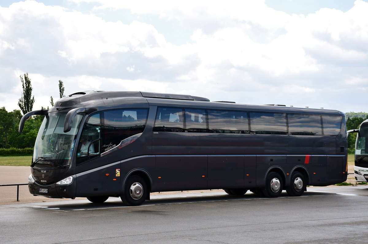 Pruszków, Irizar PB (all) # WPR 6992M