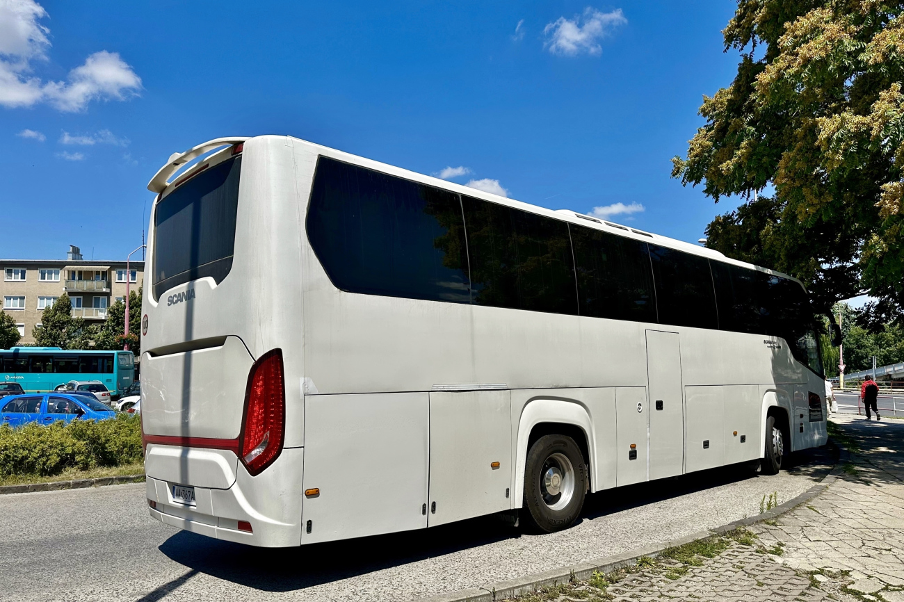 Levice, Scania Touring HD 12,1 # AA-367AD