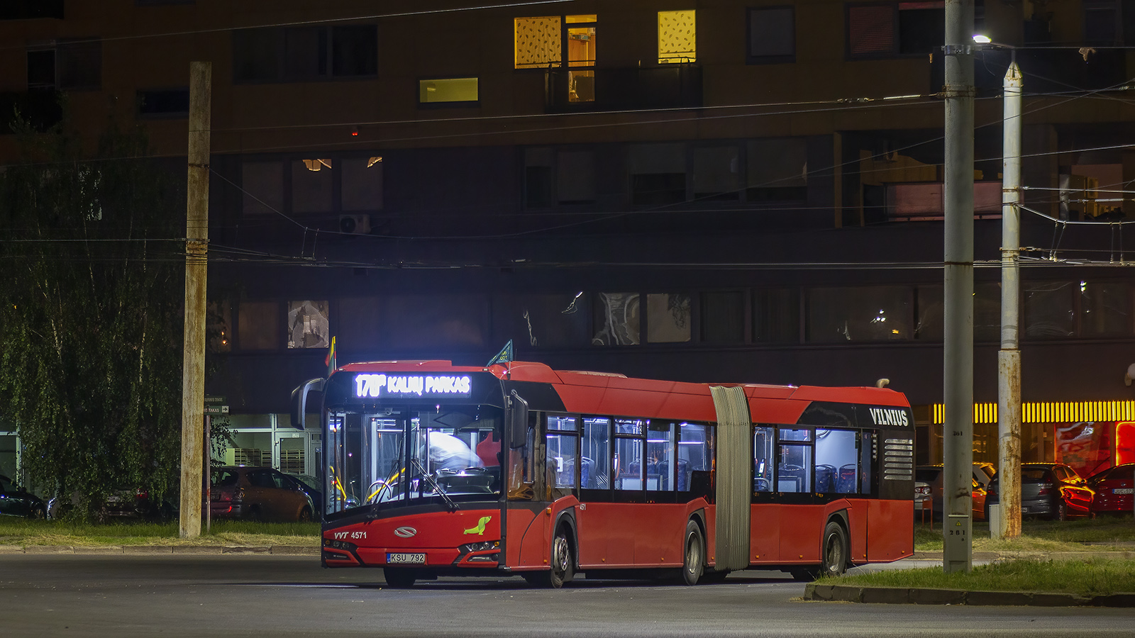 Vilnius, Solaris Urbino IV 18 # 4571; Vilnius — Dainų šventė 2024