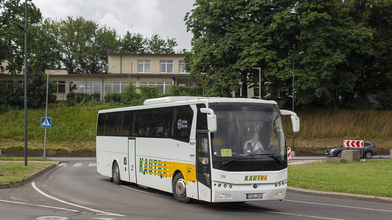 Vilkaviškis, TEMSA Safari HD # 194; Vilnius — Dainų šventė 2024