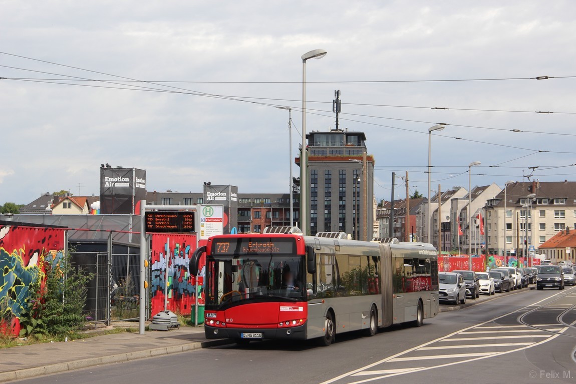 Düsseldorf, Solaris Urbino III 18 # 8110