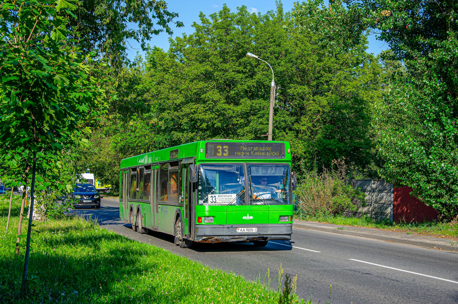 Gomel, MAZ-107.066 # 11797