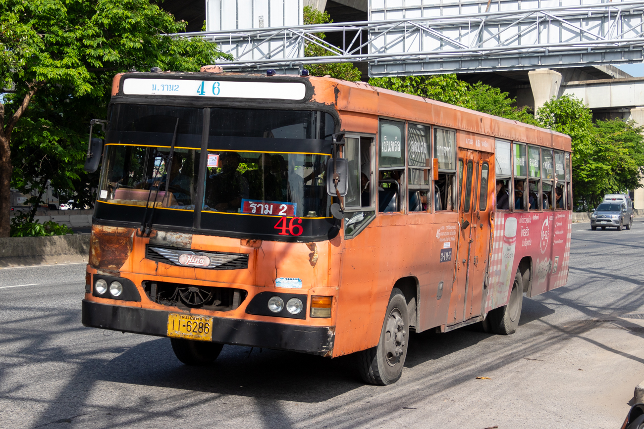 Bangkok, Hino BX321 # 3-10-5