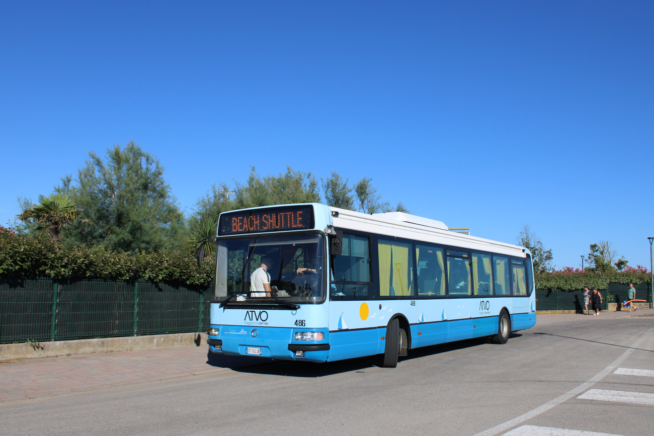 Venice, Irisbus Agora Line # 486