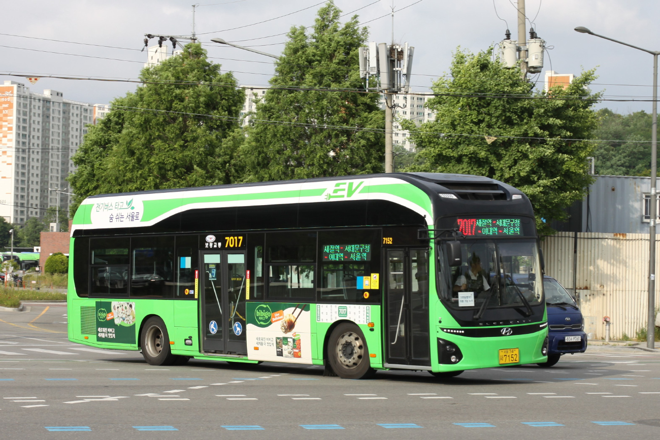 Seoul, Hyundai ELEC CITY EV # 7152