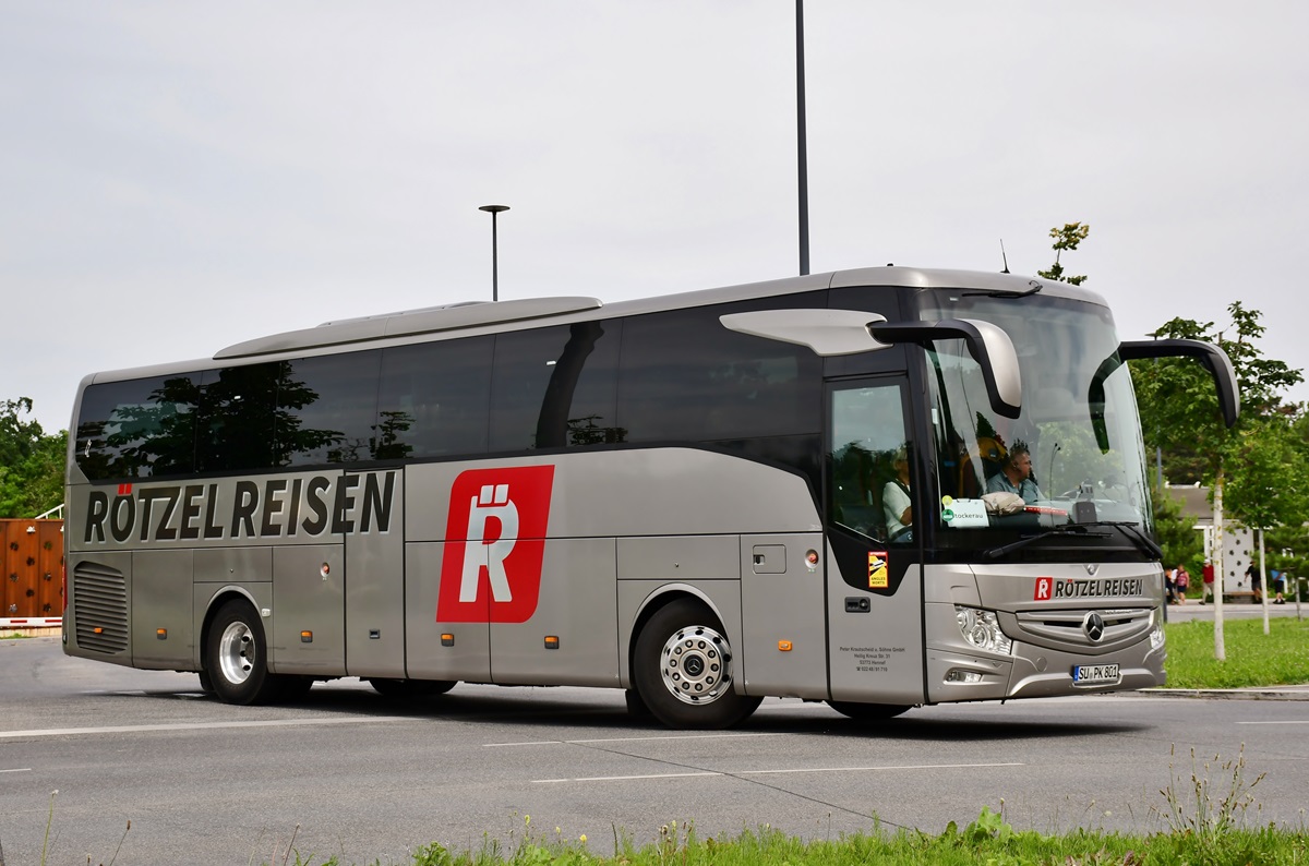 Siegburg, Mercedes-Benz Tourismo III 15RHD # SU-PK 801