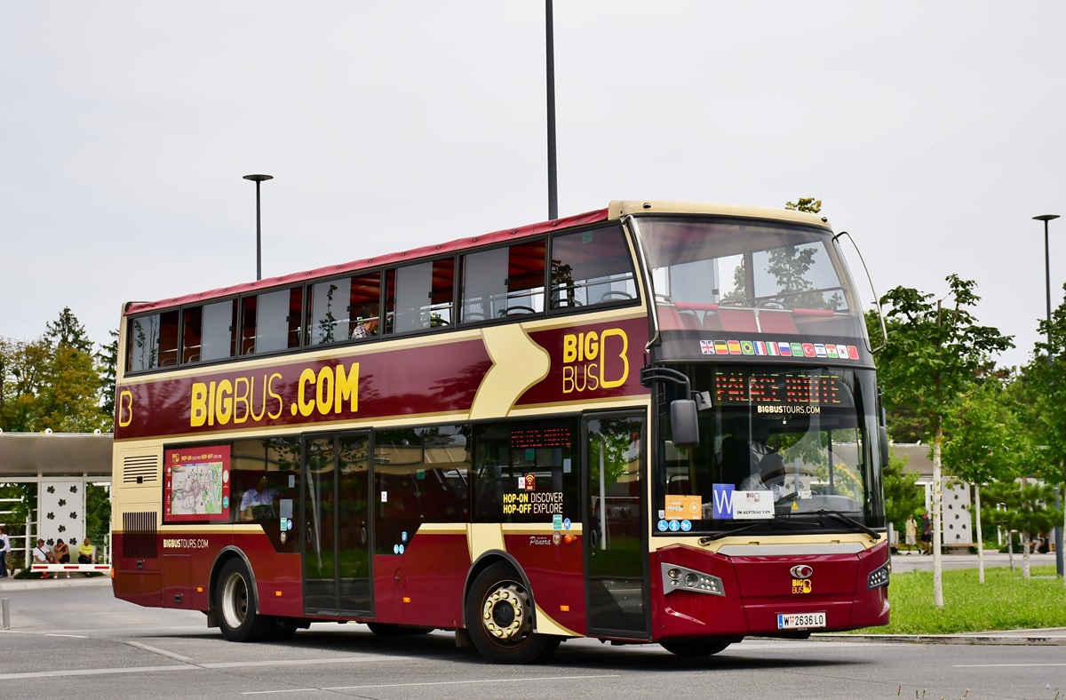 Vienna, Güleryüz Panora # W-2636 LO