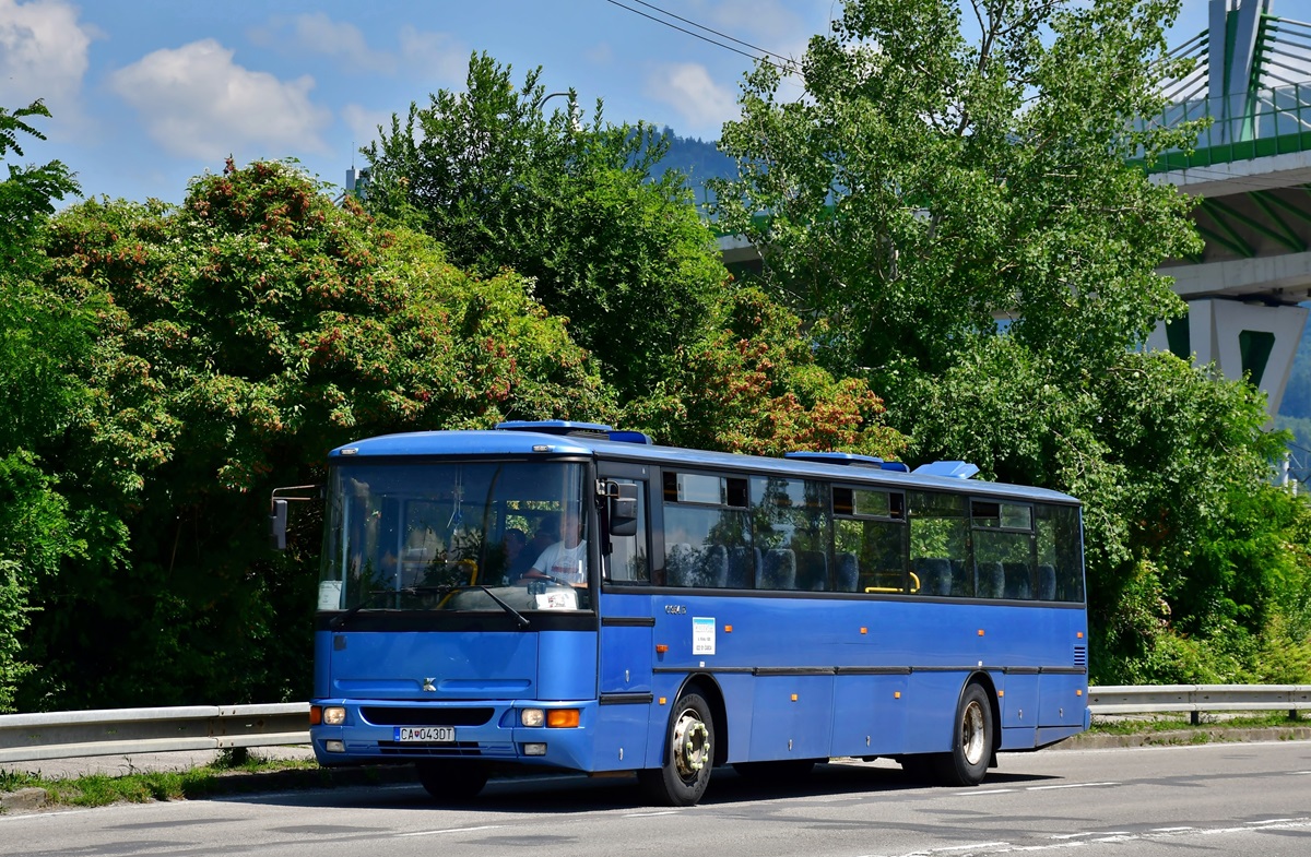 Čadca, Karosa C954E.1360 # CA-043DT