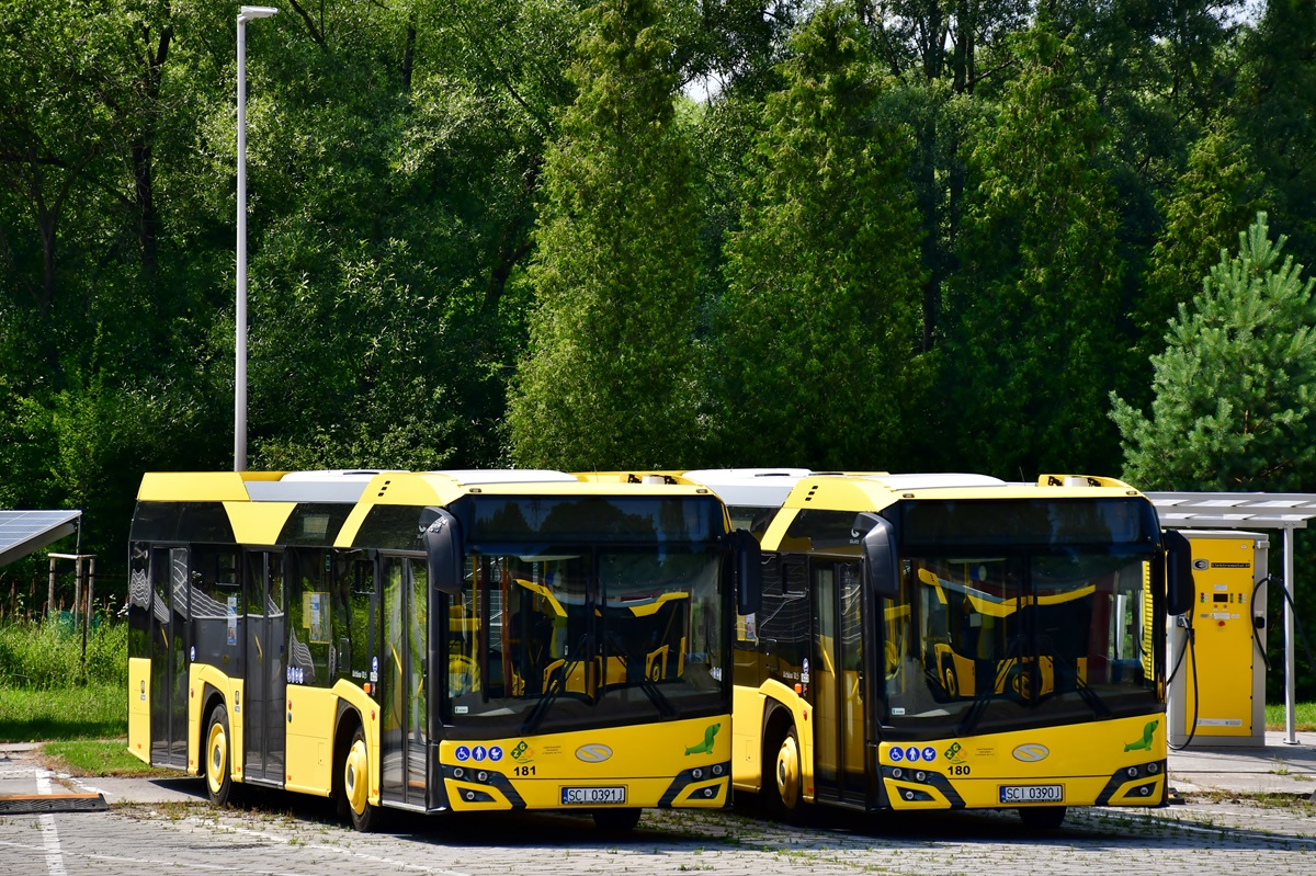 Cieszyn, Solaris Urbino IV 10,5 # 181; Cieszyn, Solaris Urbino IV 10,5 # 180