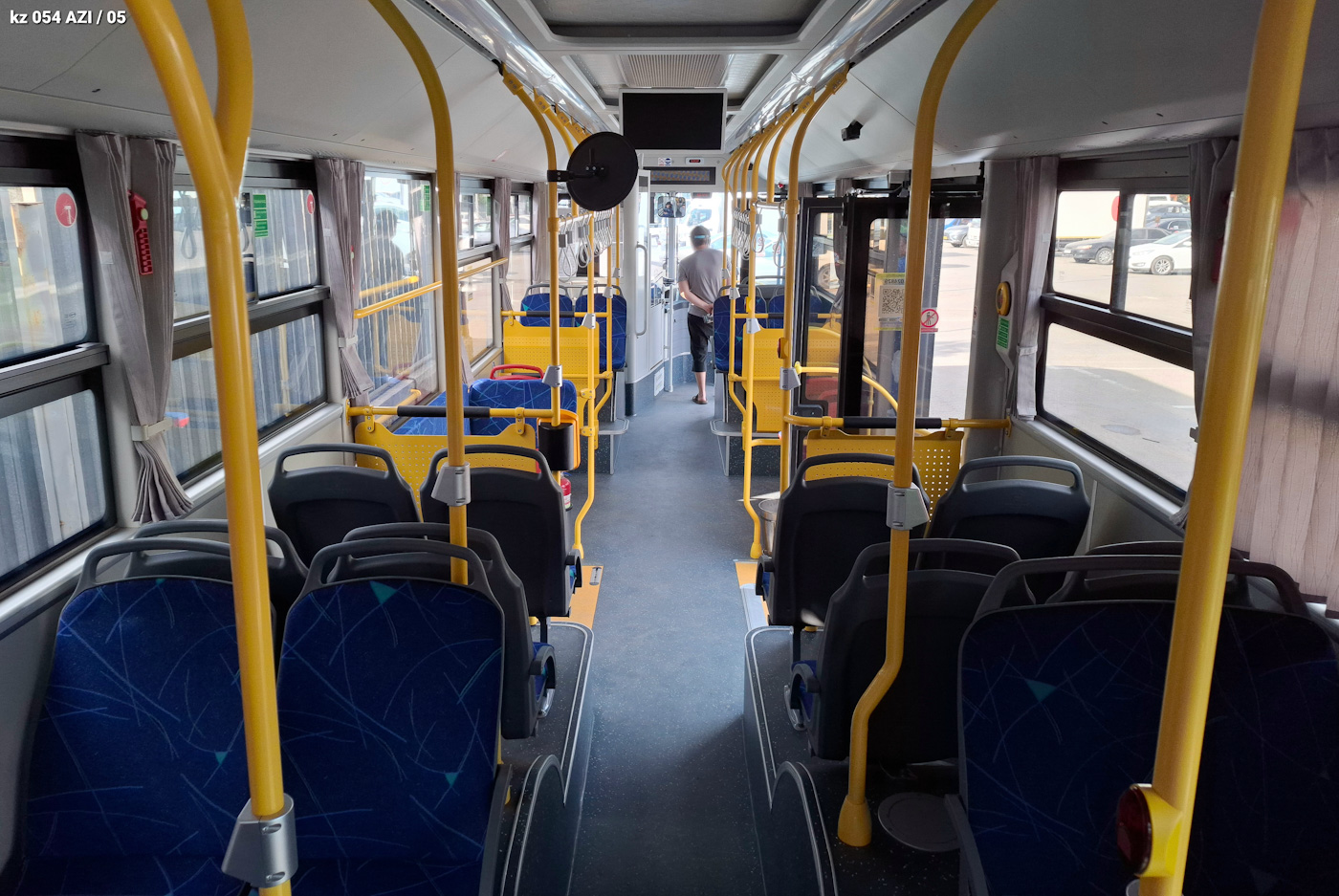 Almaty, Skywell NJL6128BEV # 054 AZI 05