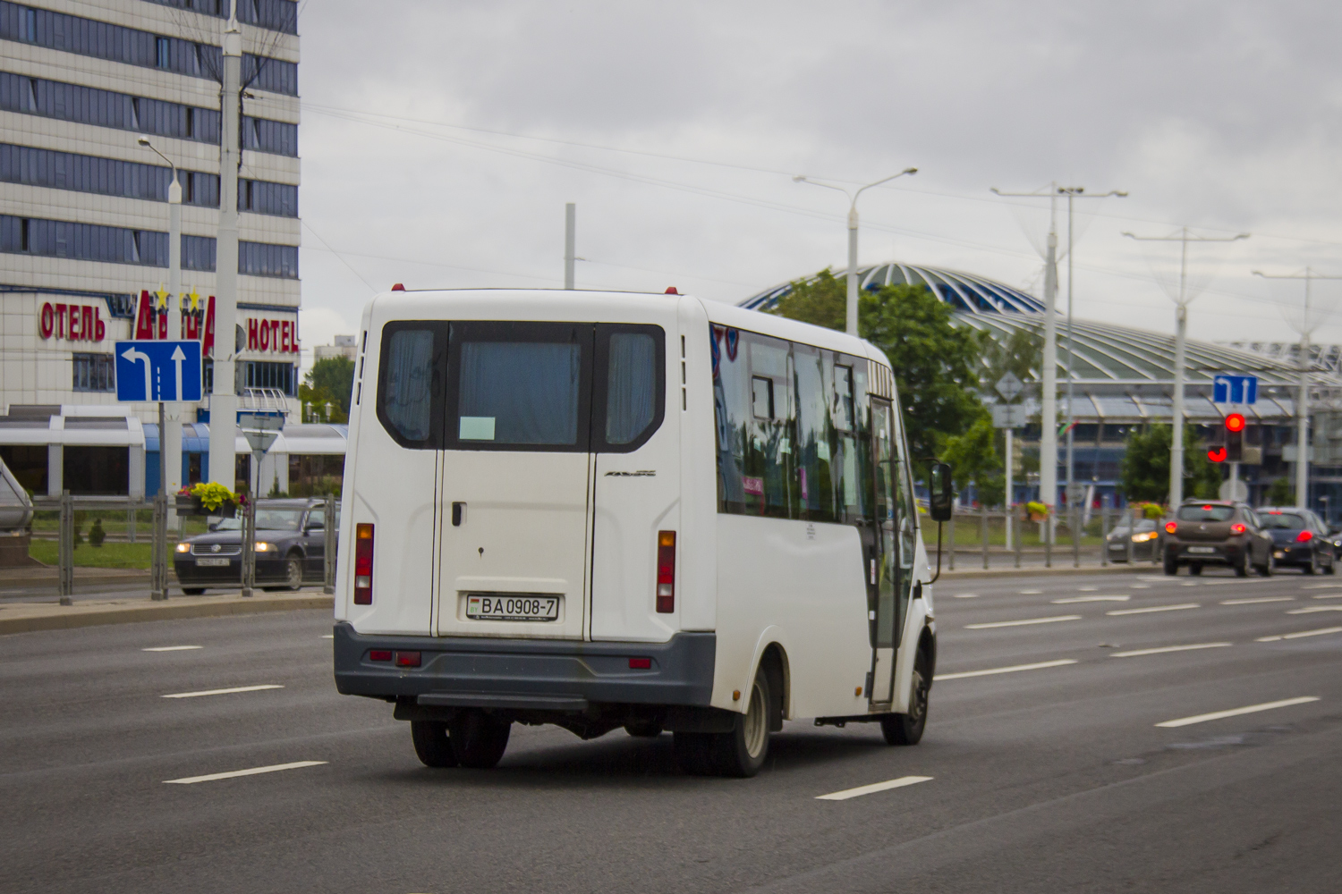Minsk, Луидор-225019 (ГАЗ Next) # ВА 0908-7