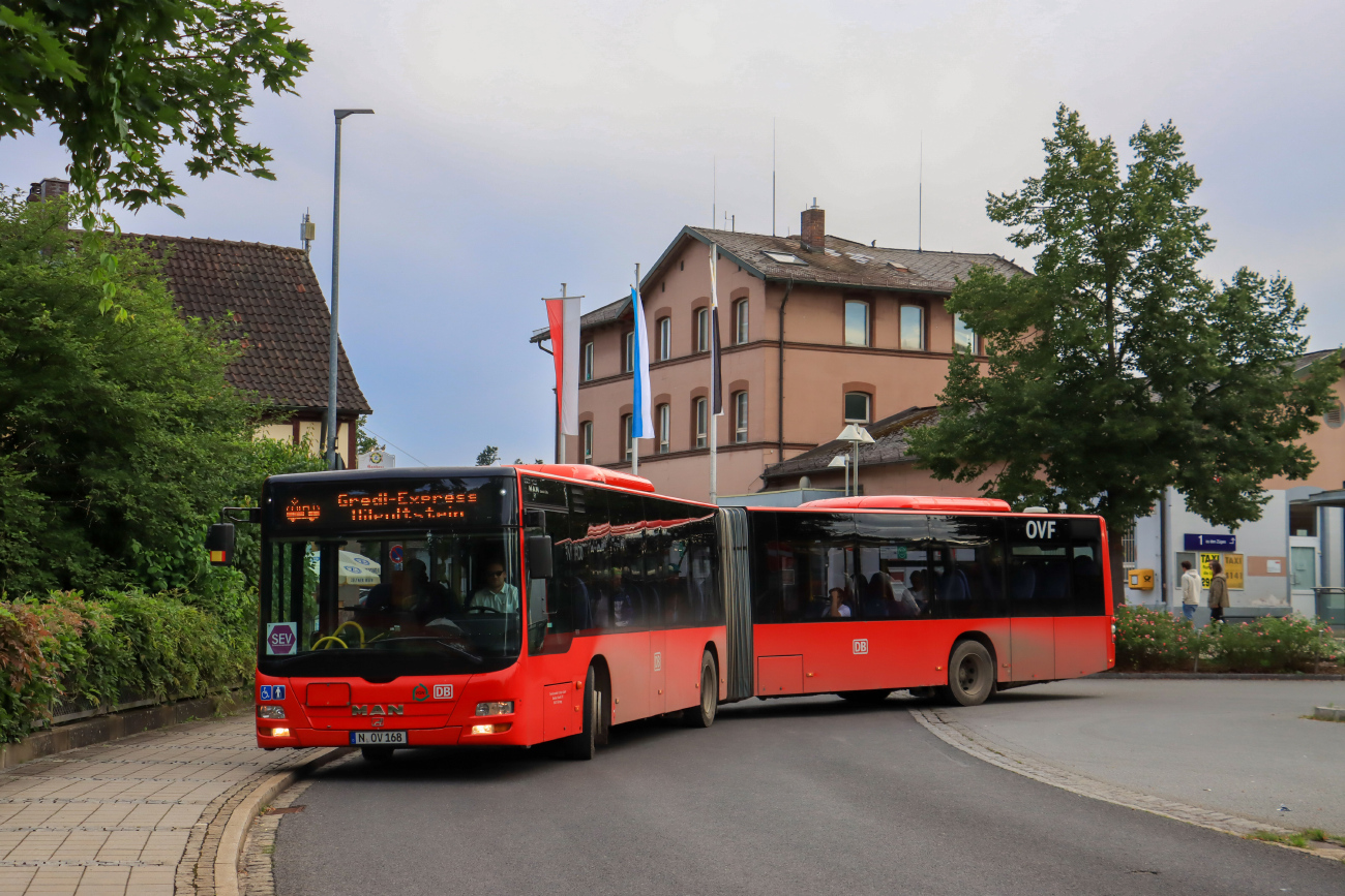 Nuremberg, MAN A23 Lion's City G NG363 # N-OV 168