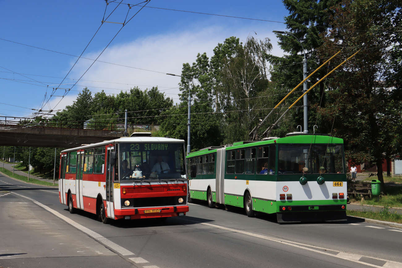 Pilsen, Karosa B732.1654 # 425