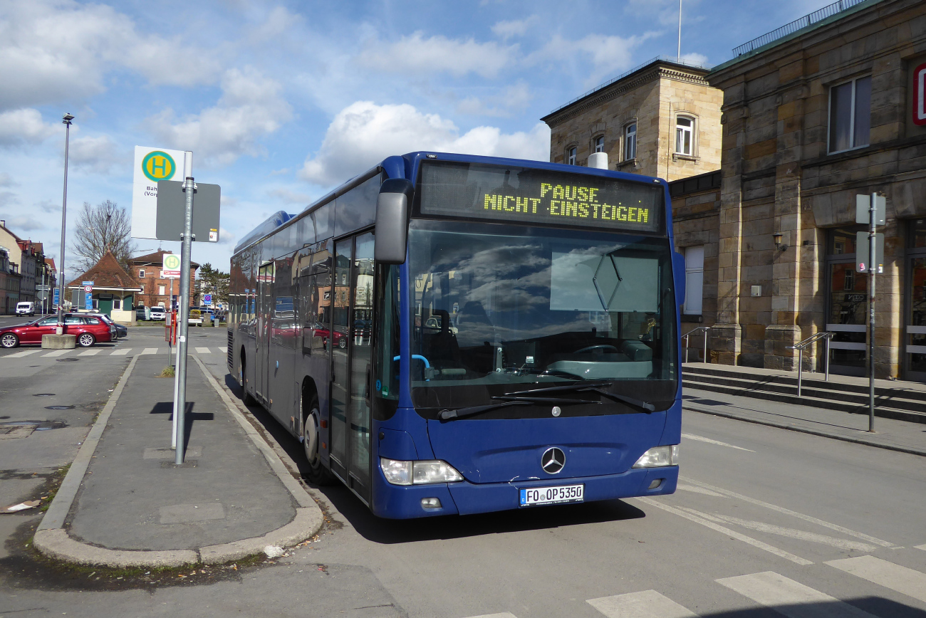 Forchheim, Mercedes-Benz O530 Citaro Facelift LE # FO-OP 5350