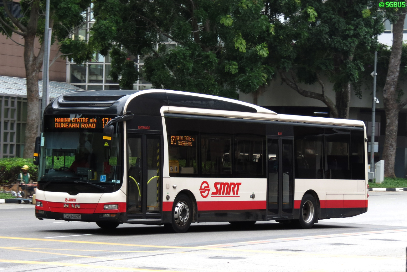 Singapore, MAN # SMB1402C