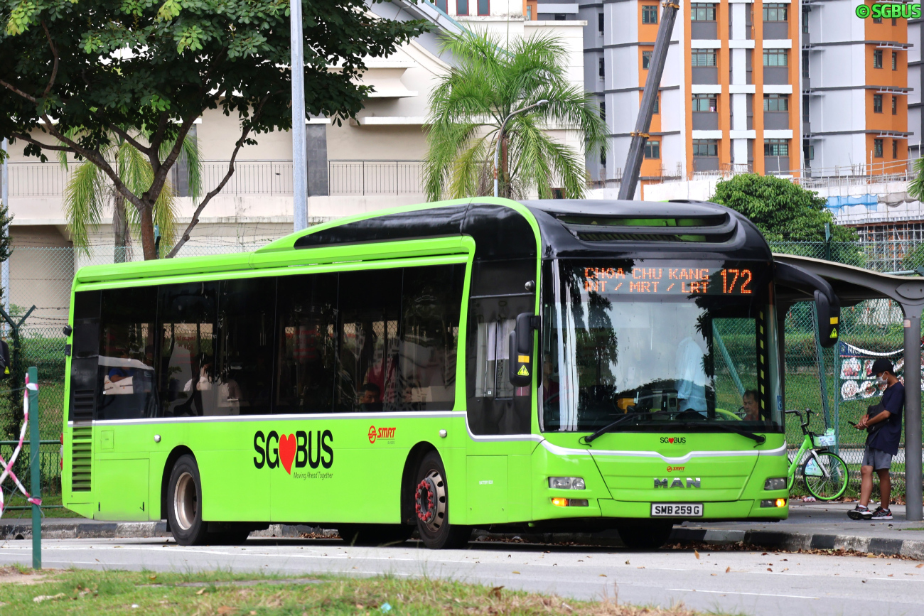 Singapore, MAN # SMB259G