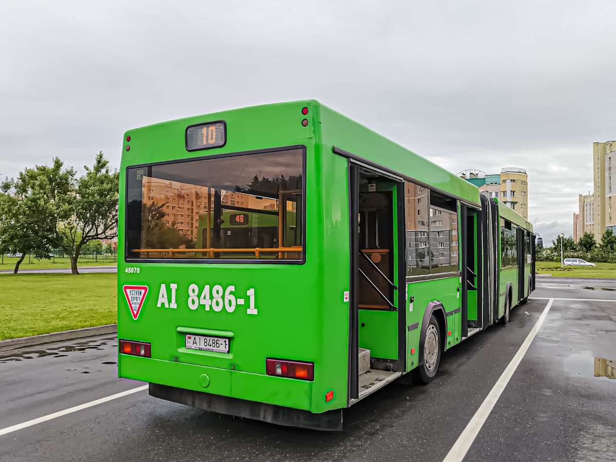 Pinsk, MAZ-105.465 č. 45070