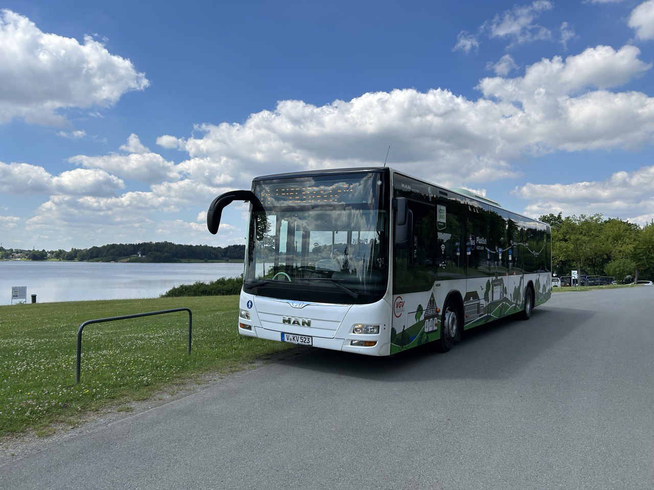 Plauen, MAN A21 Lion's City NL**3 # V-KV 523