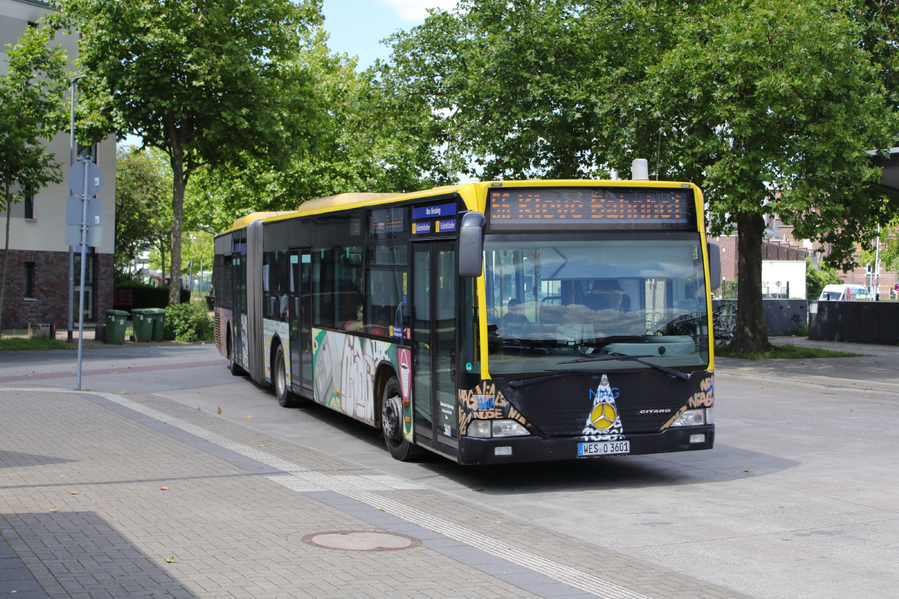 Moers, Mercedes-Benz O530 Citaro G # 3601