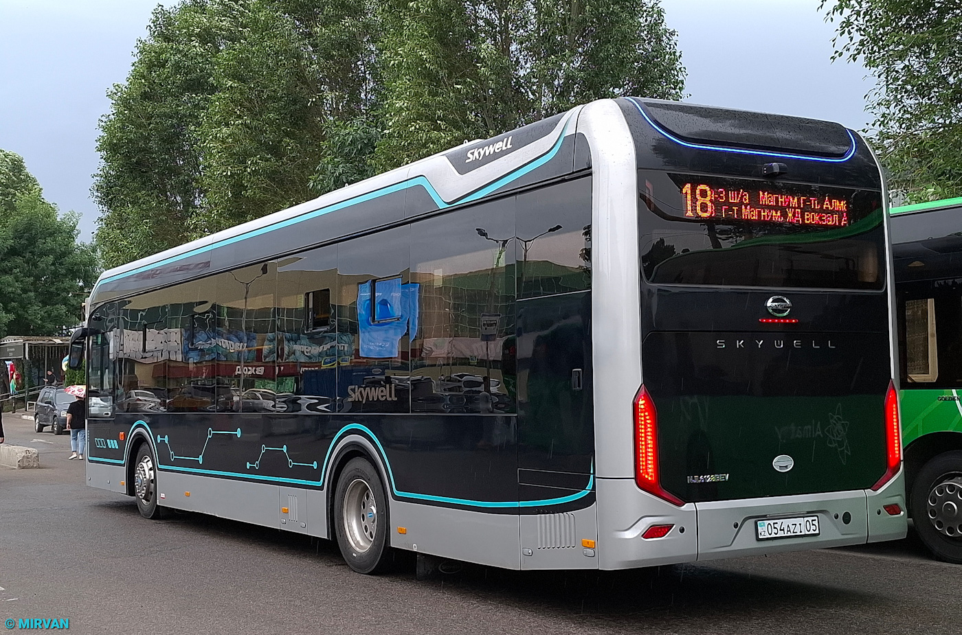 Almaty, Skywell NJL6128BEV # 054 AZI 05