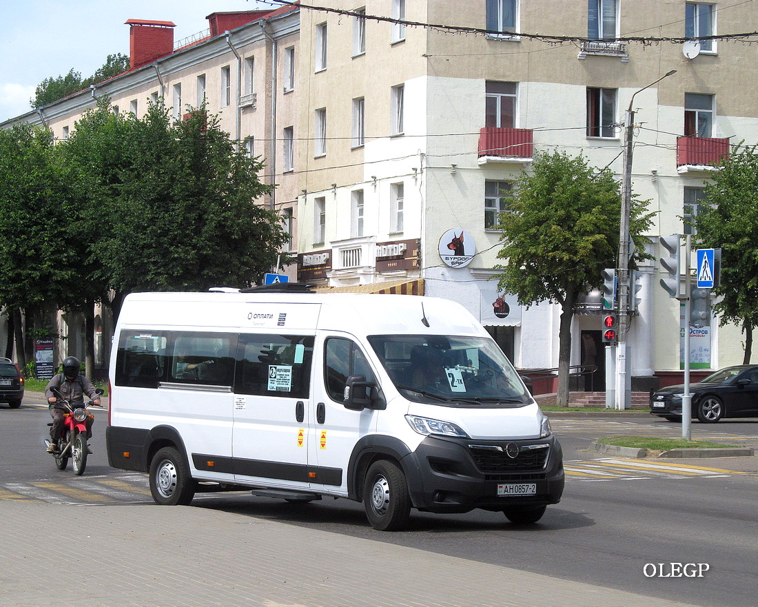 Orsha, Opel Movano # АН 0857-2