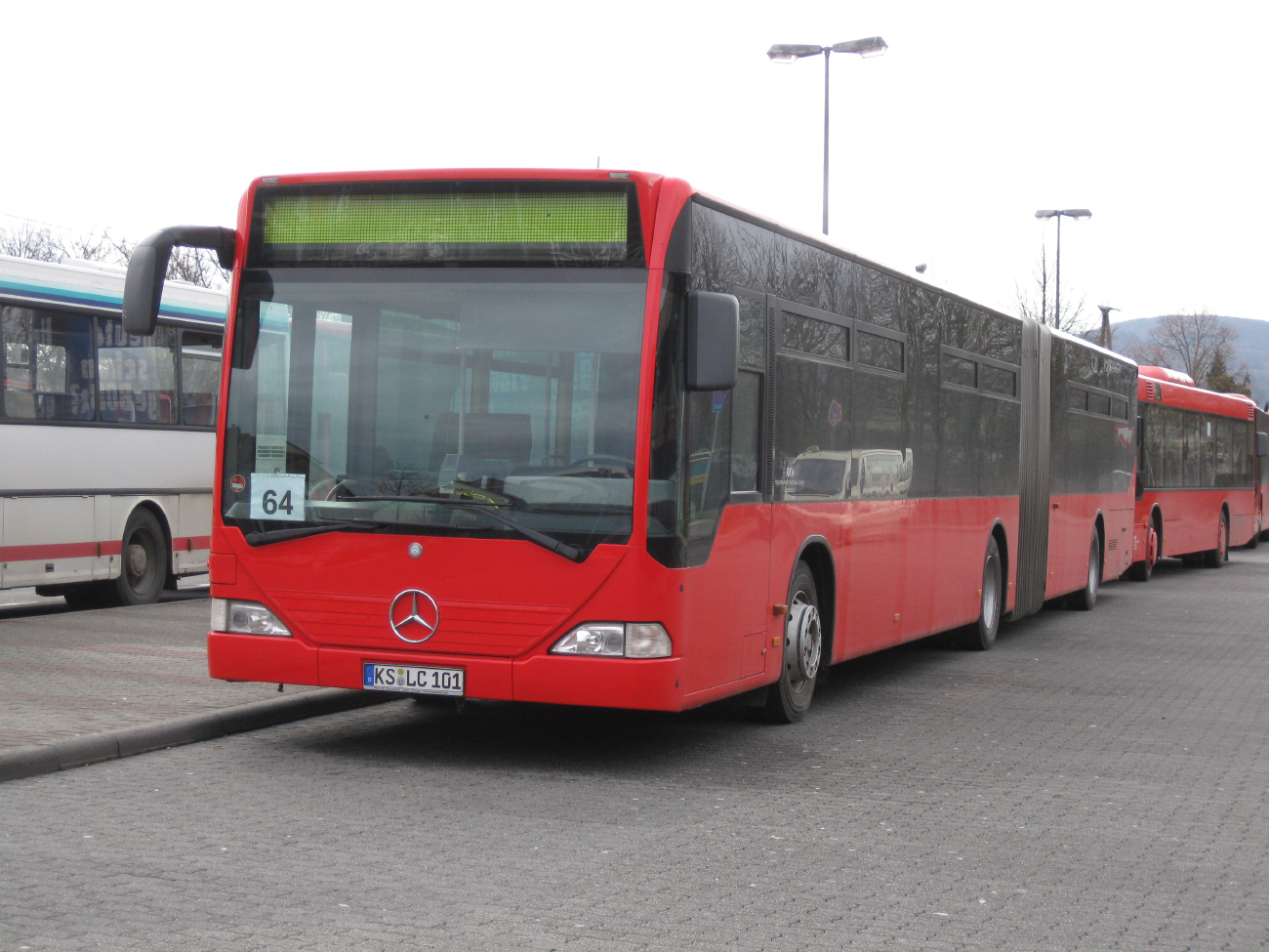 Kassel, Mercedes-Benz O530 Citaro G (France) # KS-LC 101