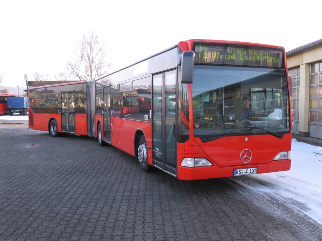 Kassel, Mercedes-Benz O530 Citaro G (France) # KS-LC 101