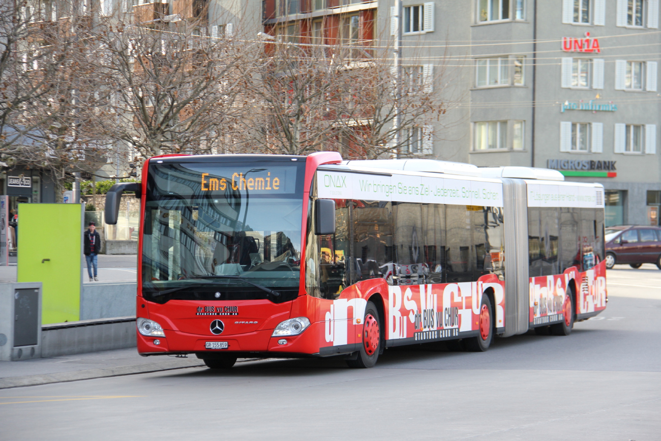 Chur, Mercedes-Benz Citaro C2 G # 59