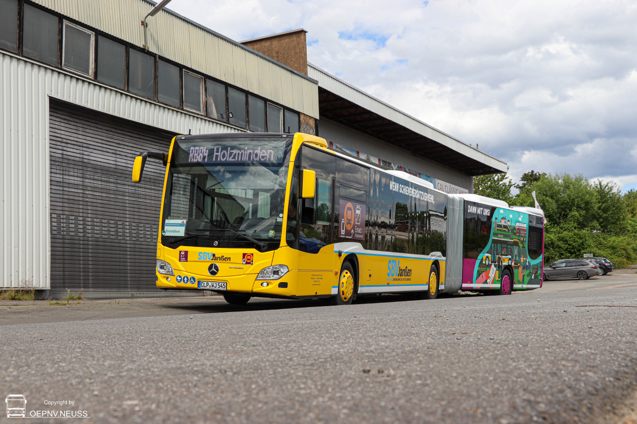 Cloppenburg, Mercedes-Benz Citaro C2 GÜ # CLP-WJ 545