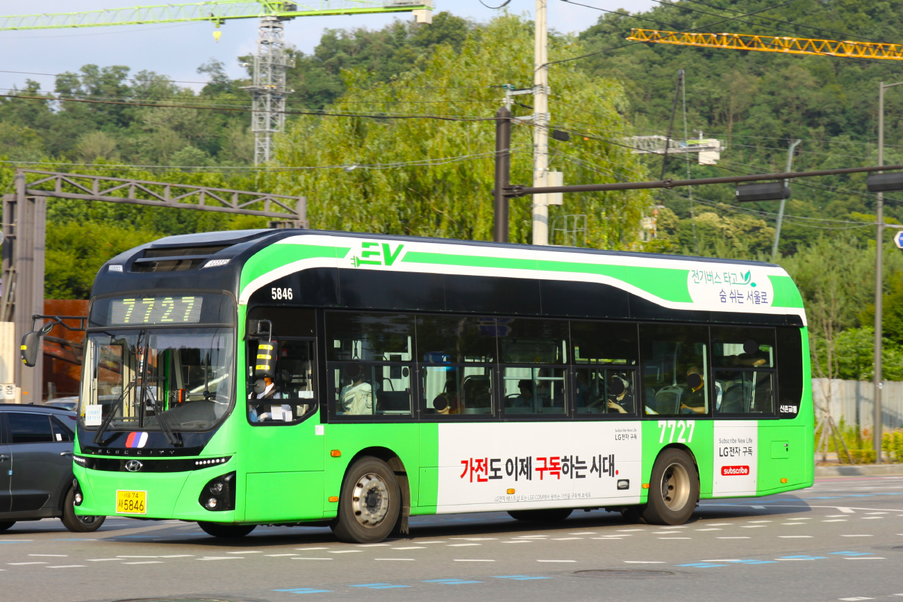 Seoul, Hyundai ELEC CITY EV # 5846