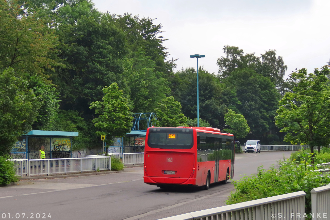 Koblenz, Irisbus Crossway LE 12M # KO-MV 422