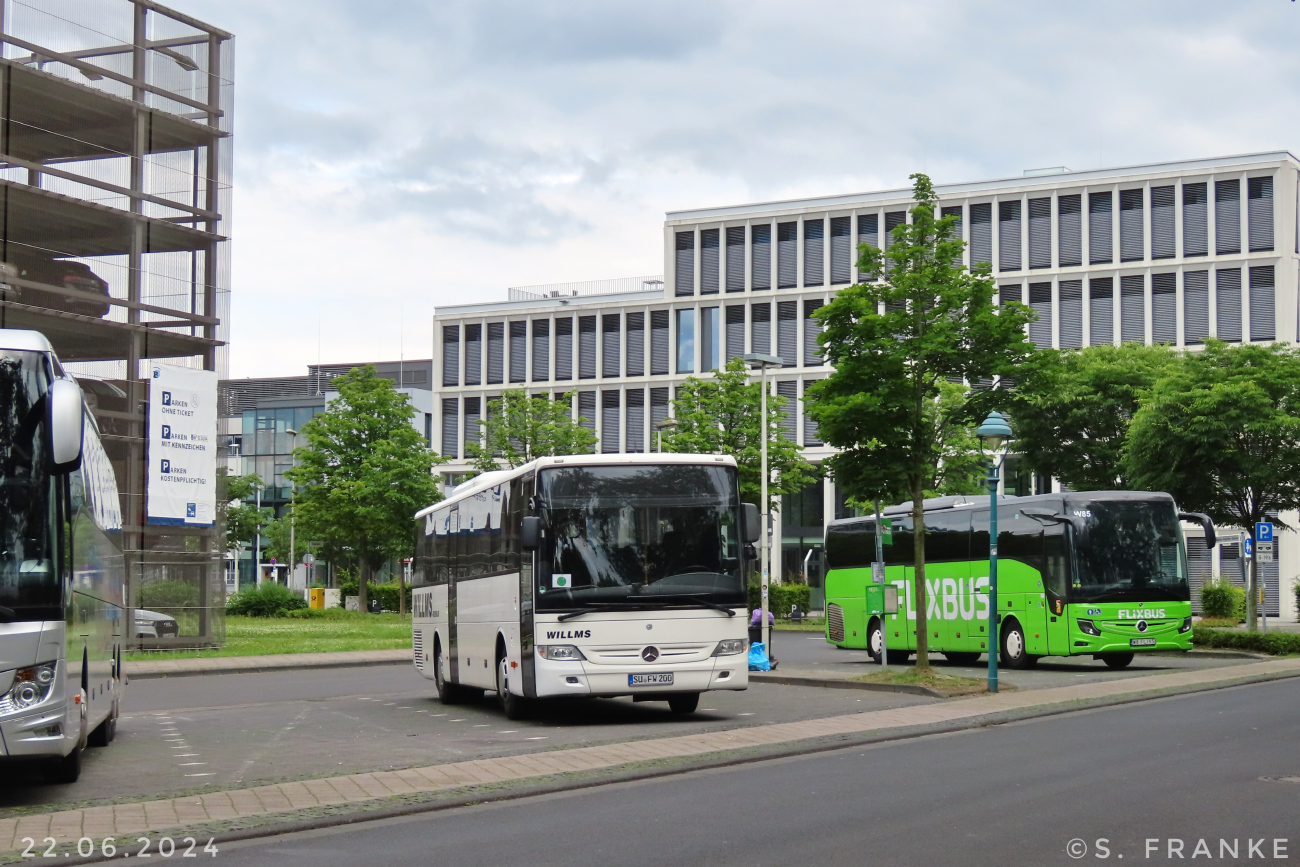 Siegburg, Mercedes-Benz Integro II # SU-FW 200