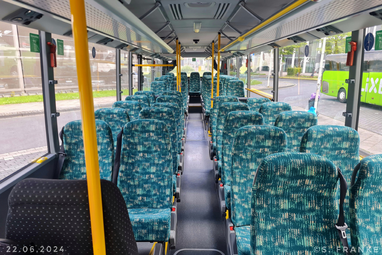 Siegburg, Mercedes-Benz Integro II # SU-FW 200