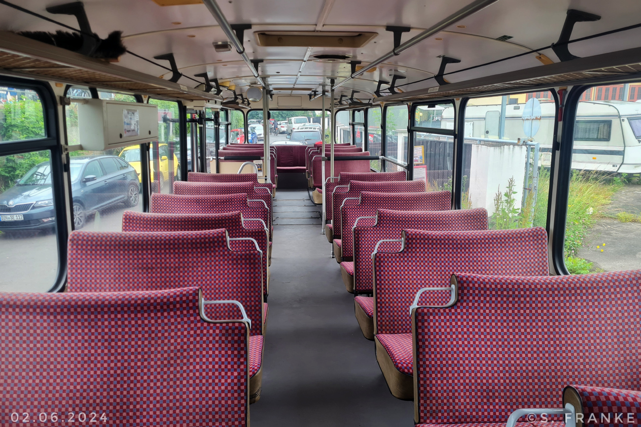 Mainz, Mercedes-Benz O307 # [DB 19-665]