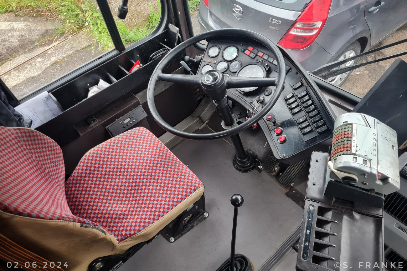 Mainz, Mercedes-Benz O307 # [DB 19-665]