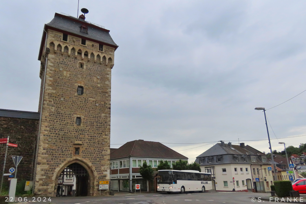 Siegburg, Mercedes-Benz Integro II # SU-FW 200