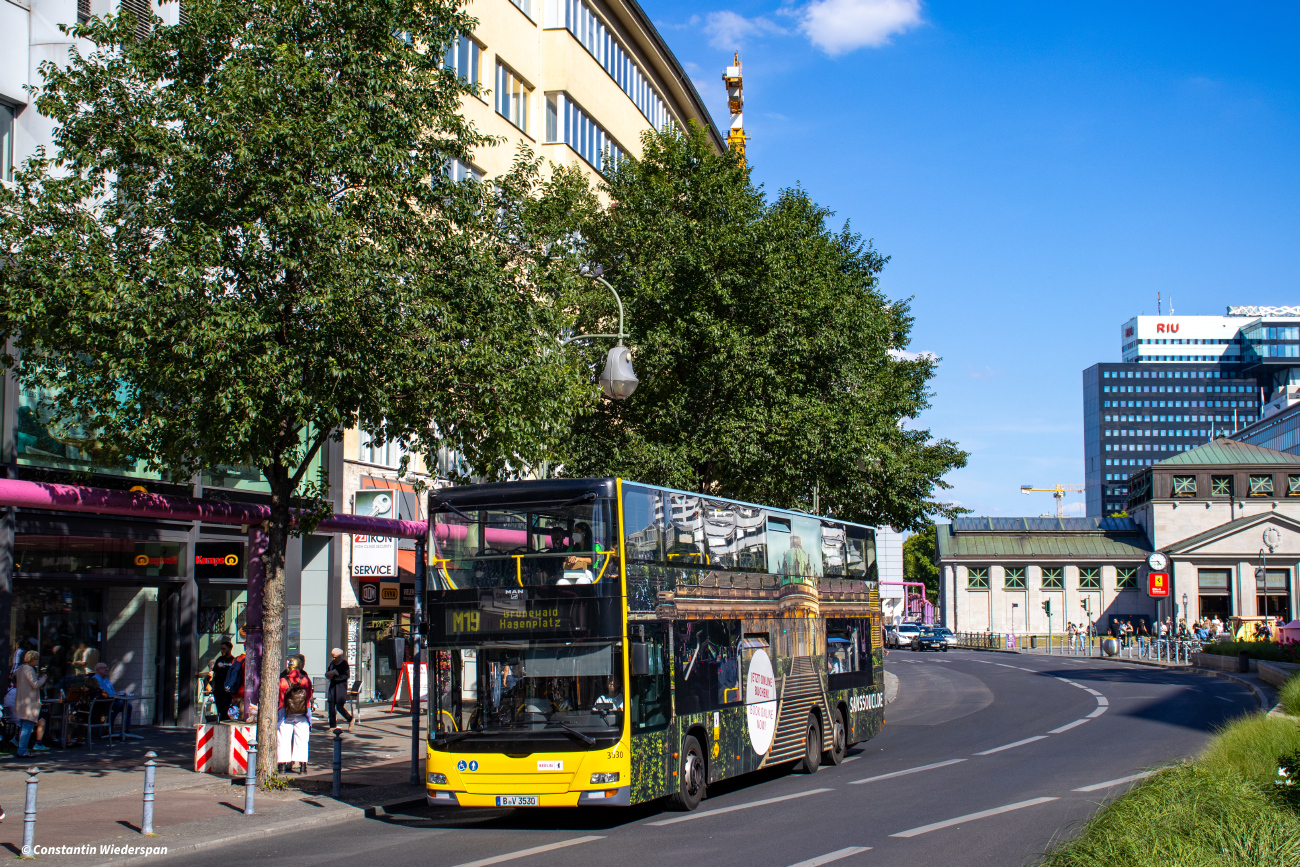 Berlin, MAN A39 Lion's City DD ND323 # 3530