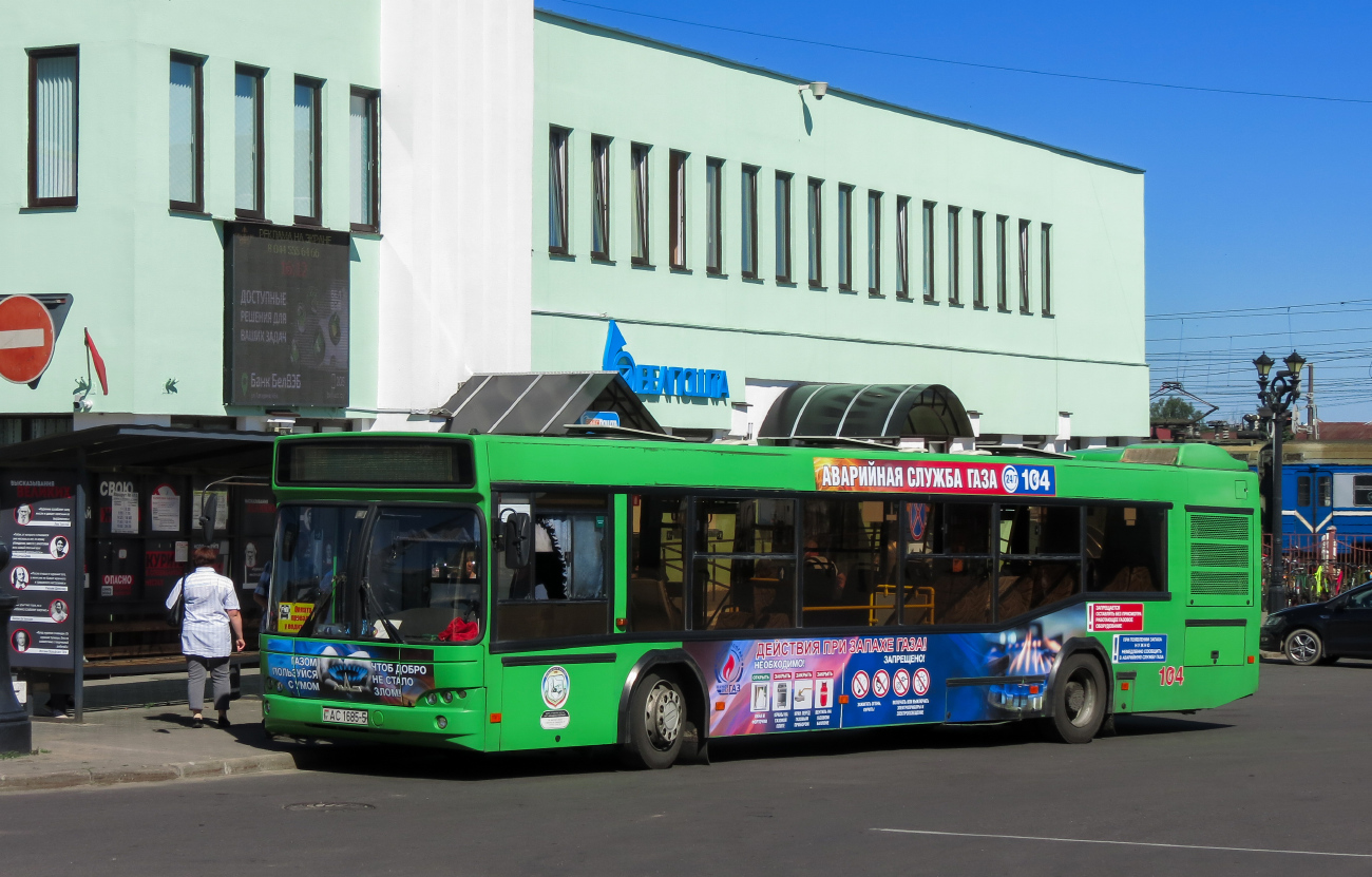 Borisov, MAZ-103.486 # 15880