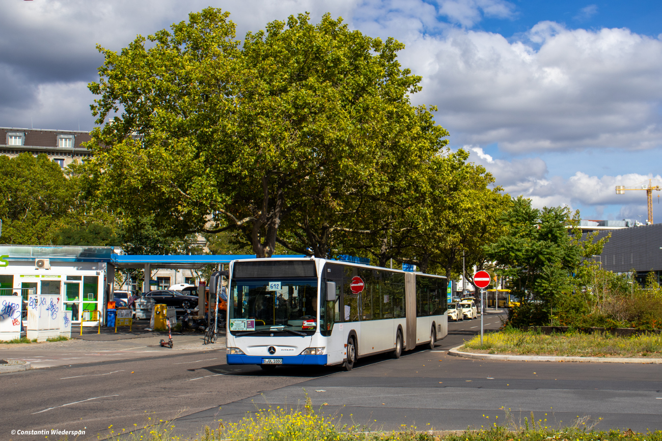 Berlin, Mercedes-Benz O530 Citaro Facelift G # B-QL 1880