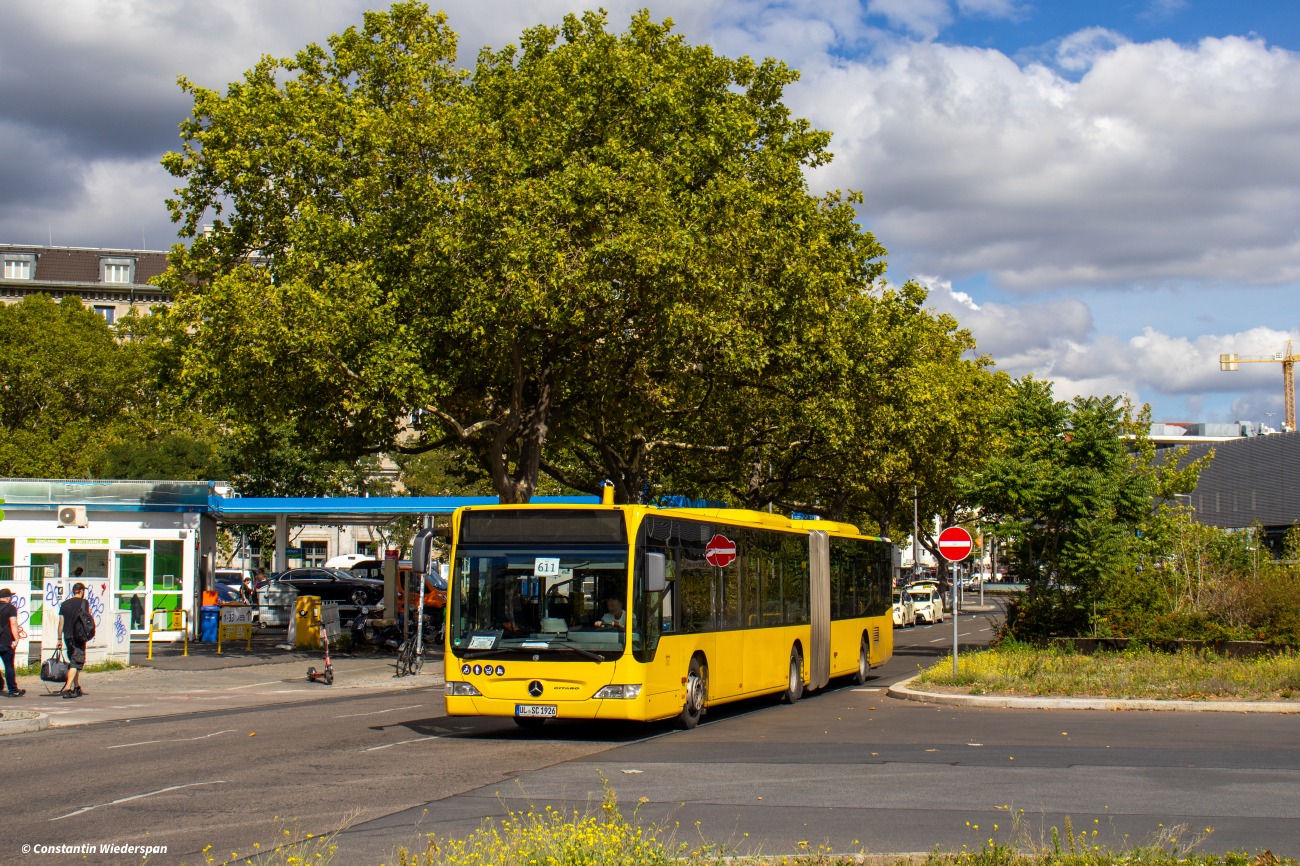 Berlin, Mercedes-Benz O530 Citaro Facelift G # 8620