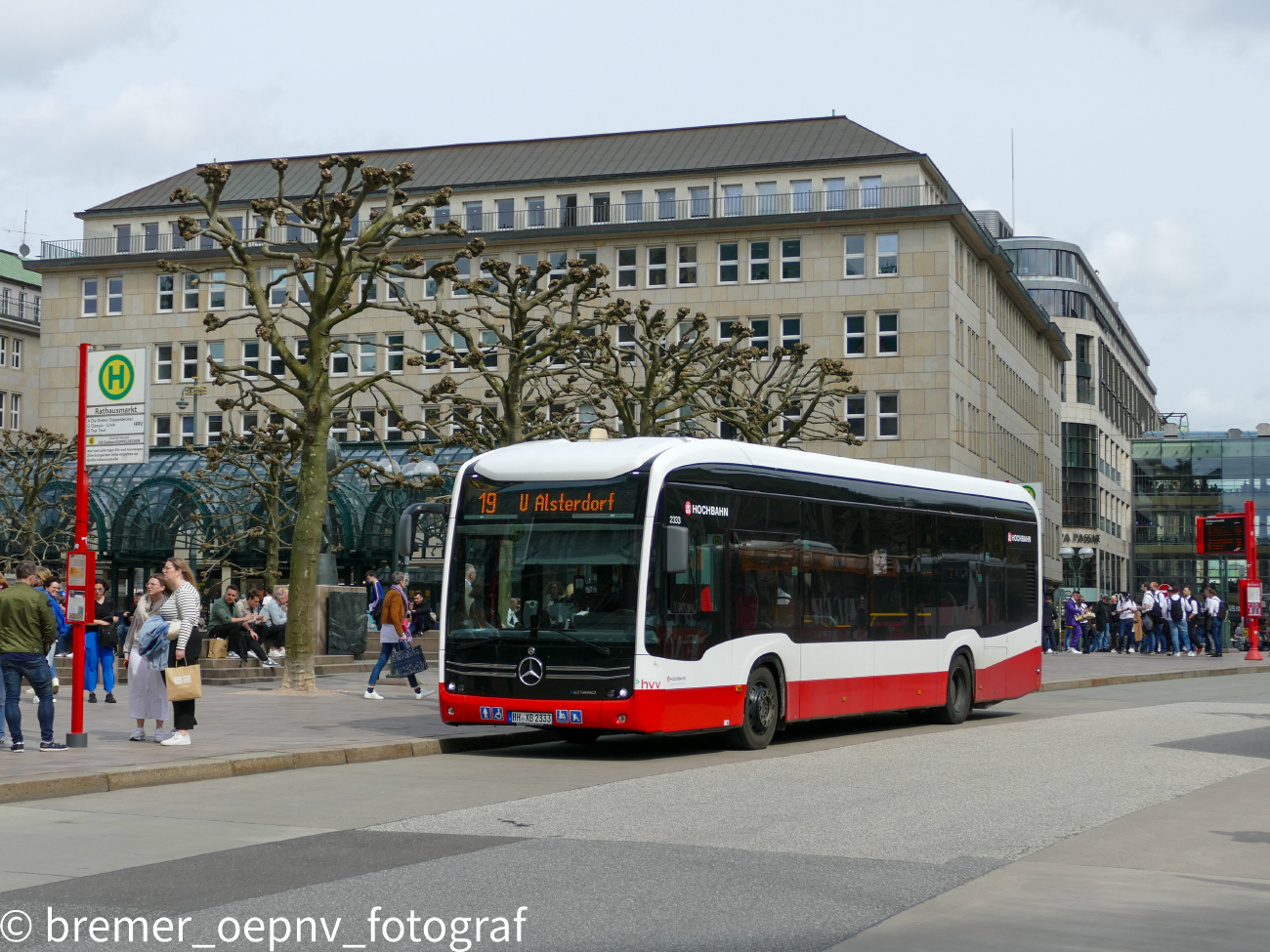 Hamburg, Mercedes-Benz eCitaro # 2333