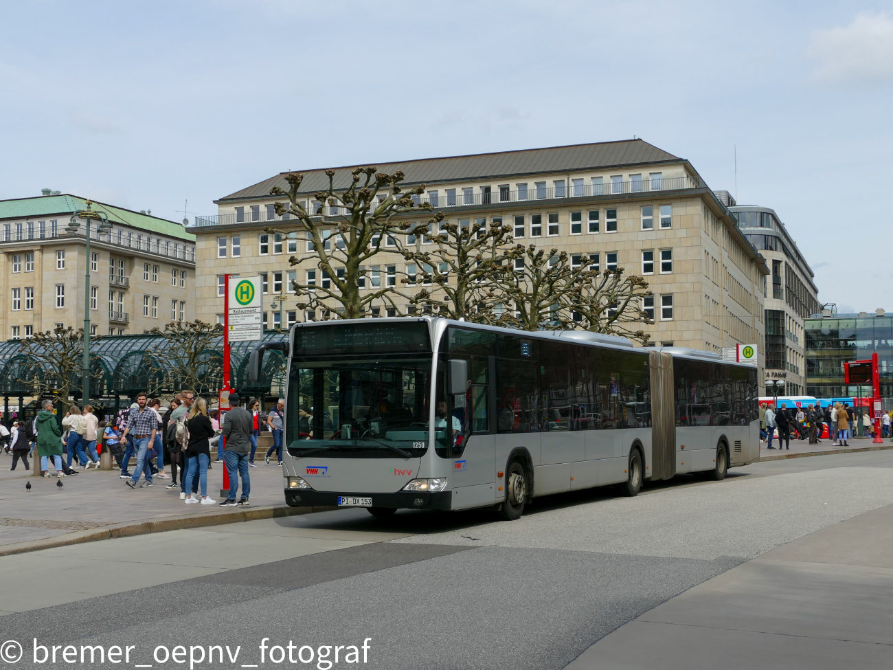 Hamburg, Mercedes-Benz O530 Citaro Facelift G # 1250