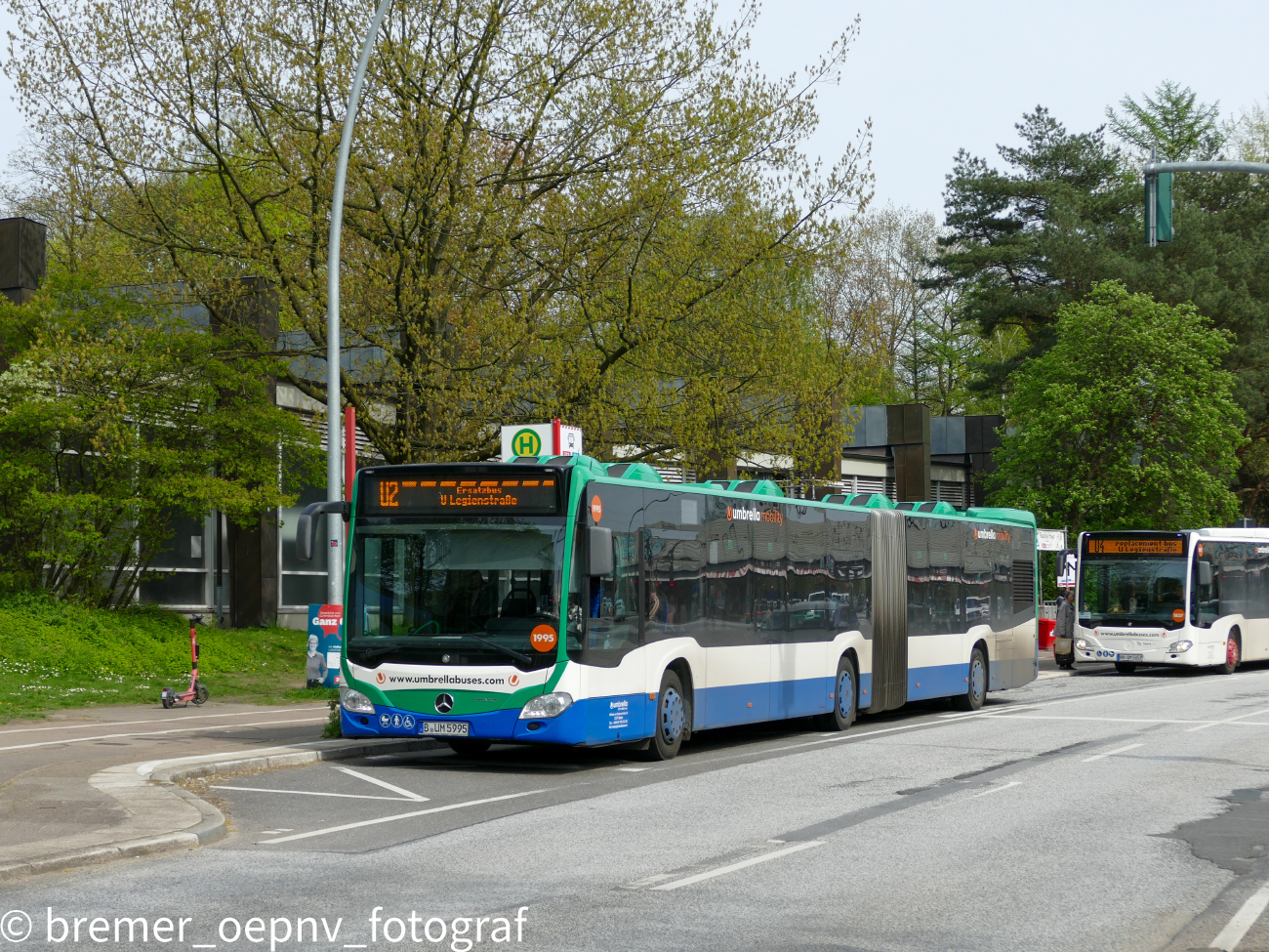 Hamburg, Mercedes-Benz Citaro C2 G # 1995