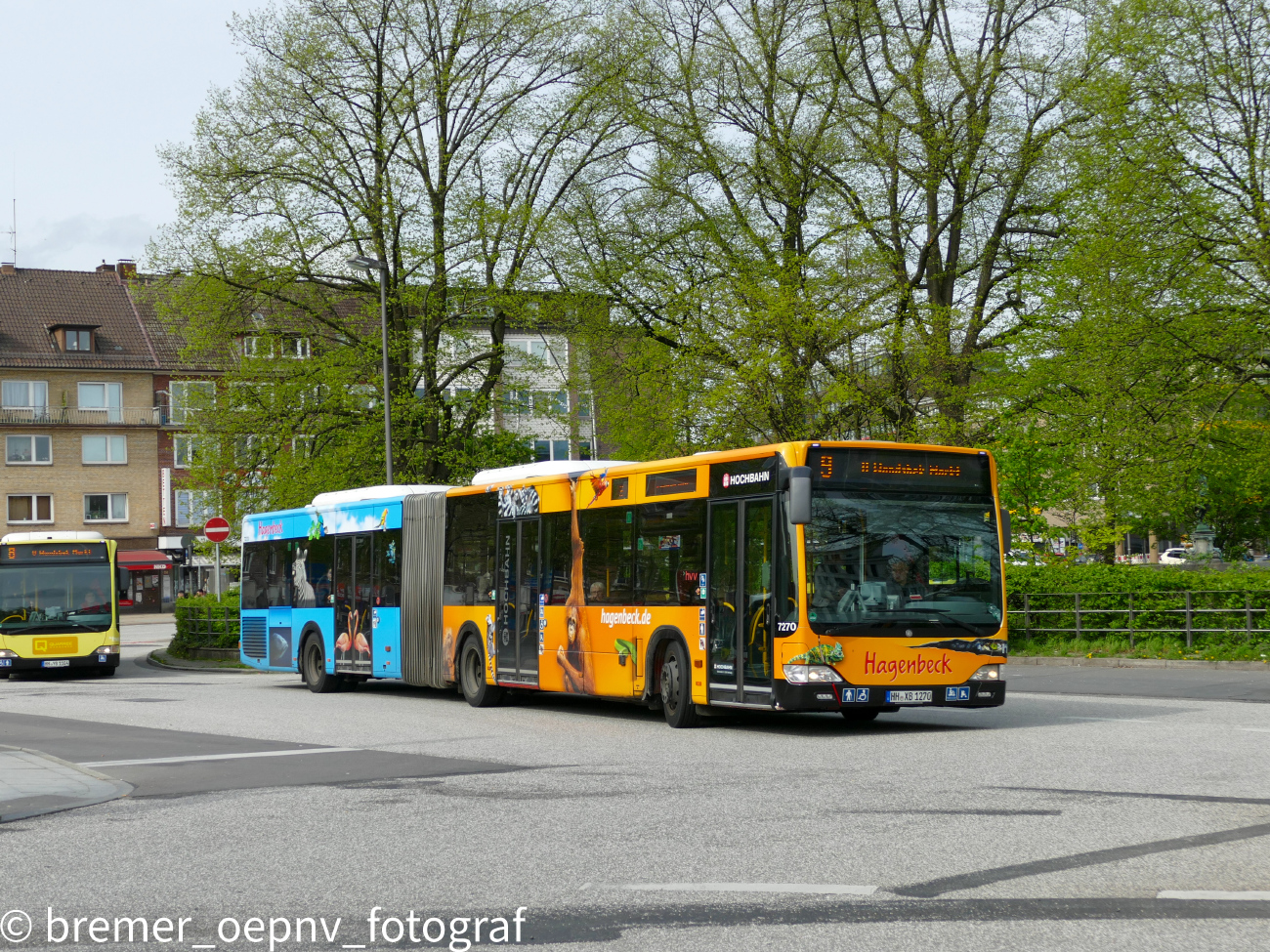 Hamburg, Mercedes-Benz O530 Citaro Facelift G # 7270