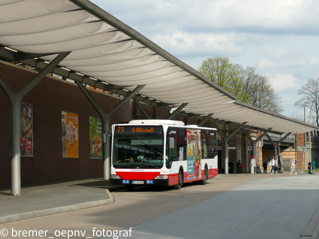 Hamburg, Mercedes-Benz O530 Citaro Facelift # 8028