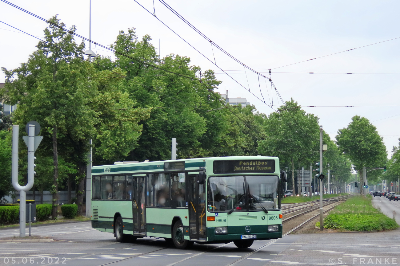 Bonn, Mercedes-Benz O405N2 # 9808