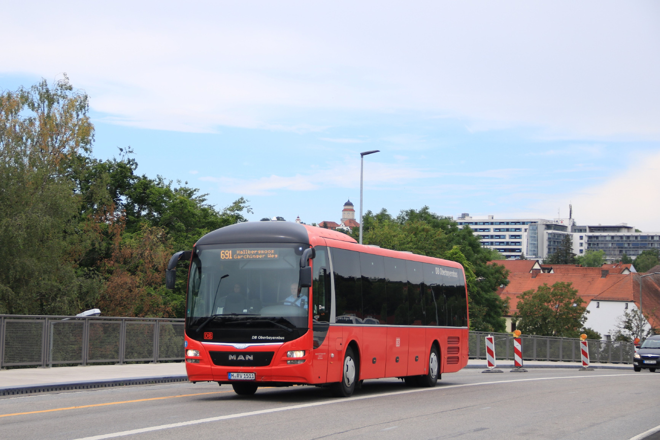 Munich, MAN R12 Lion's Regio ÜL364 # M-RV 1511