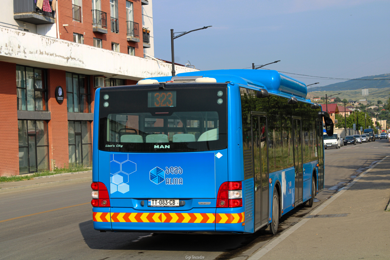 Tbilisi, MAN A21 Lion's City NL313 CNG # TT-083-CB
