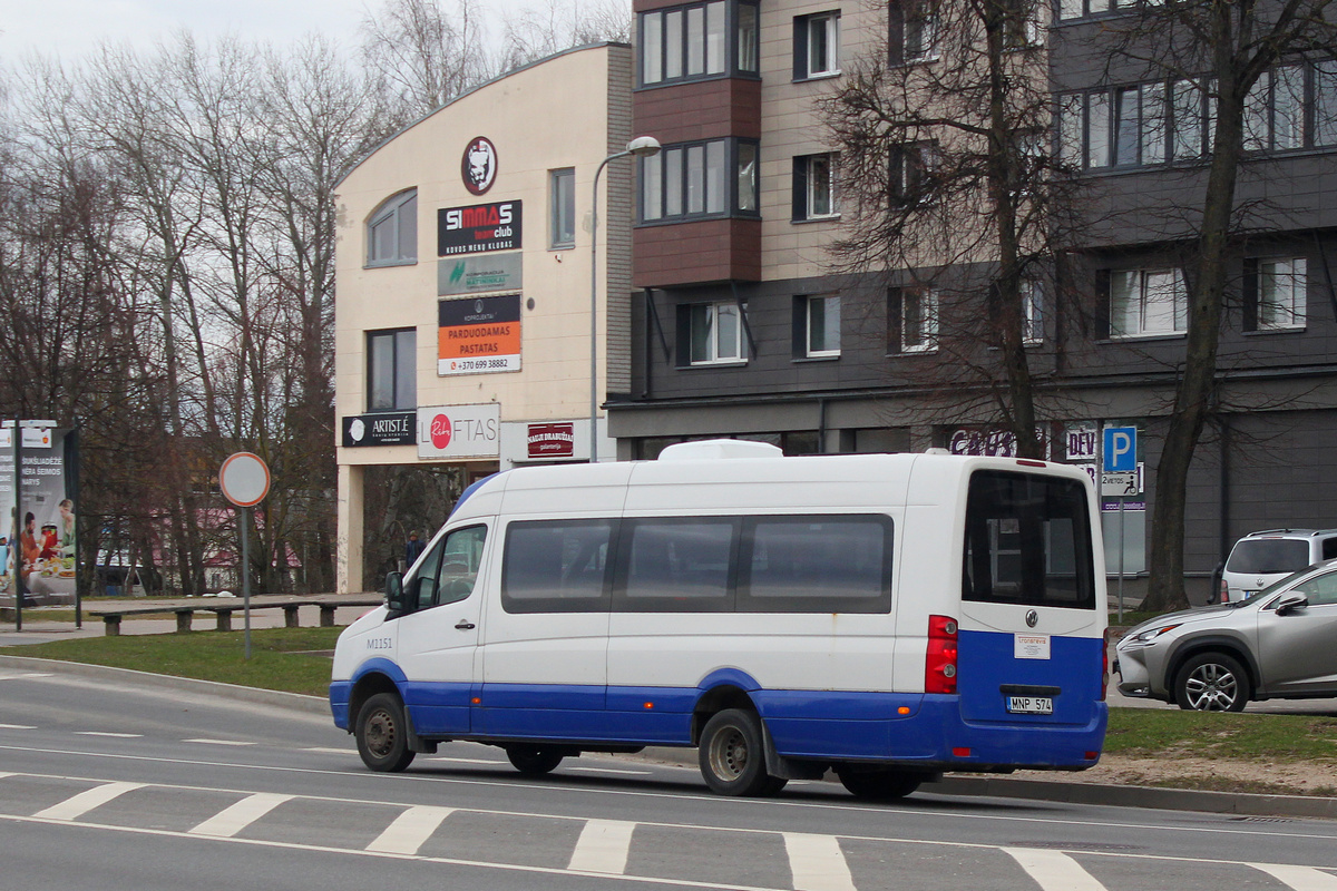 Panevėžys, Universāls (Volkswagen Crafter) # M1151