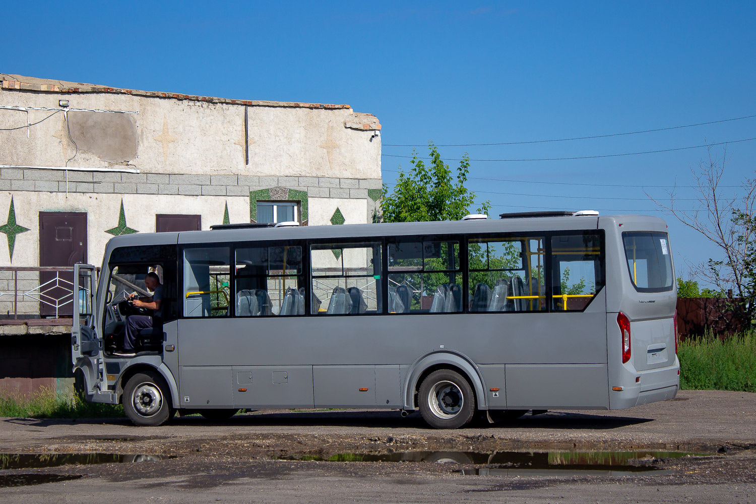 Karaganda — New bas